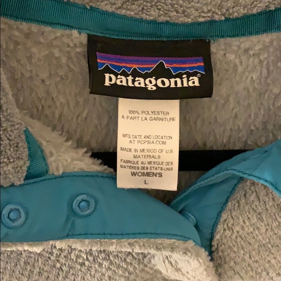 Women’s Patagonia Re-Tool Snap-T - Large - Picture 2 of 2